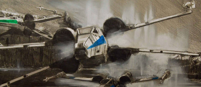 New Official X Wing Art For Star Wars The Force Awakens Blastr