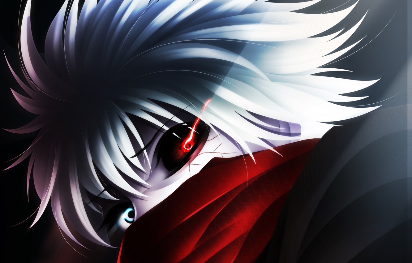 Wallpaper Look Anime Mask Tokyo Ghoul Image For