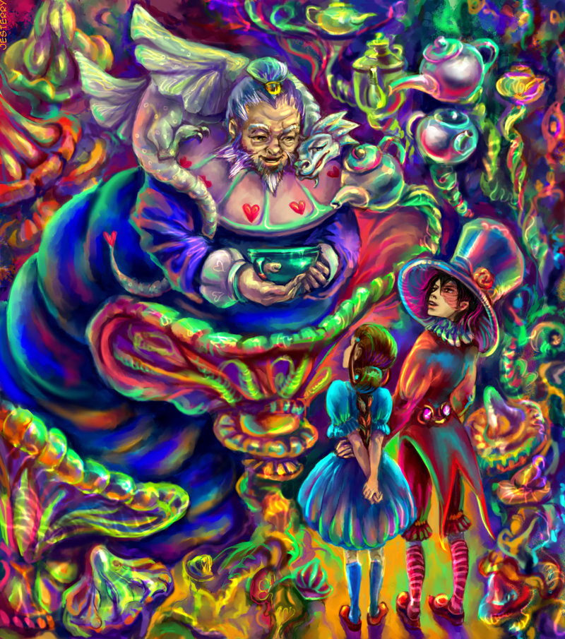 Free Download Gallery Trippy Alice In Wonderland Backgrounds