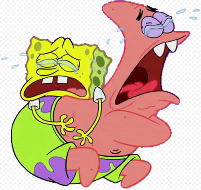Spongebob Crying Wallpaper
