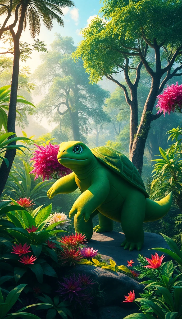 Pokemon Torterra Wallpaper