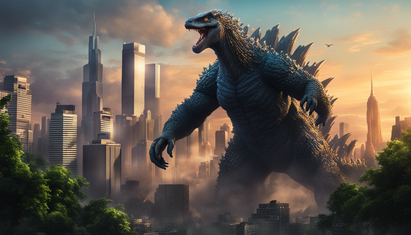 🔥 [30+] Godzilla Earth Wallpapers | WallpaperSafari