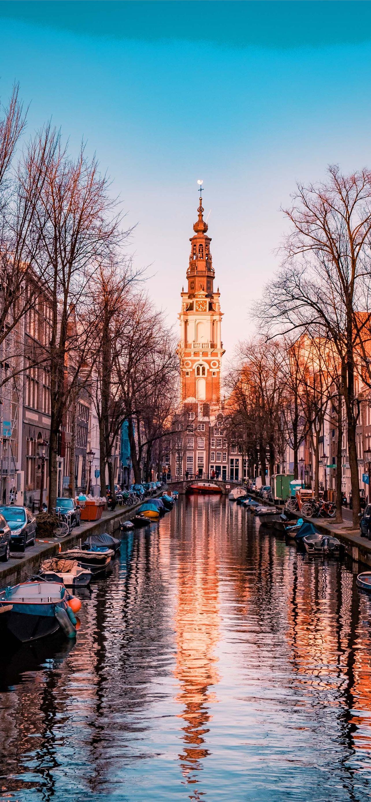 Amsterdam Netherlands iPhone Wallpapers Download 1284x2778