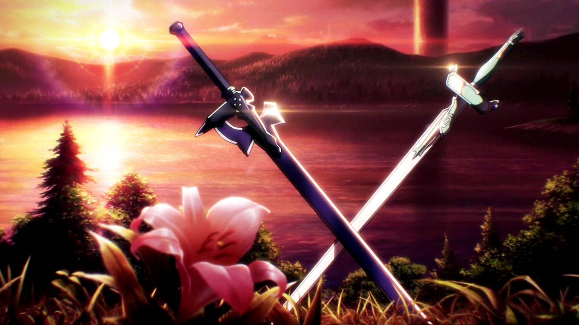 1080p Anime Wallpaper HD Sword Art Online 3d