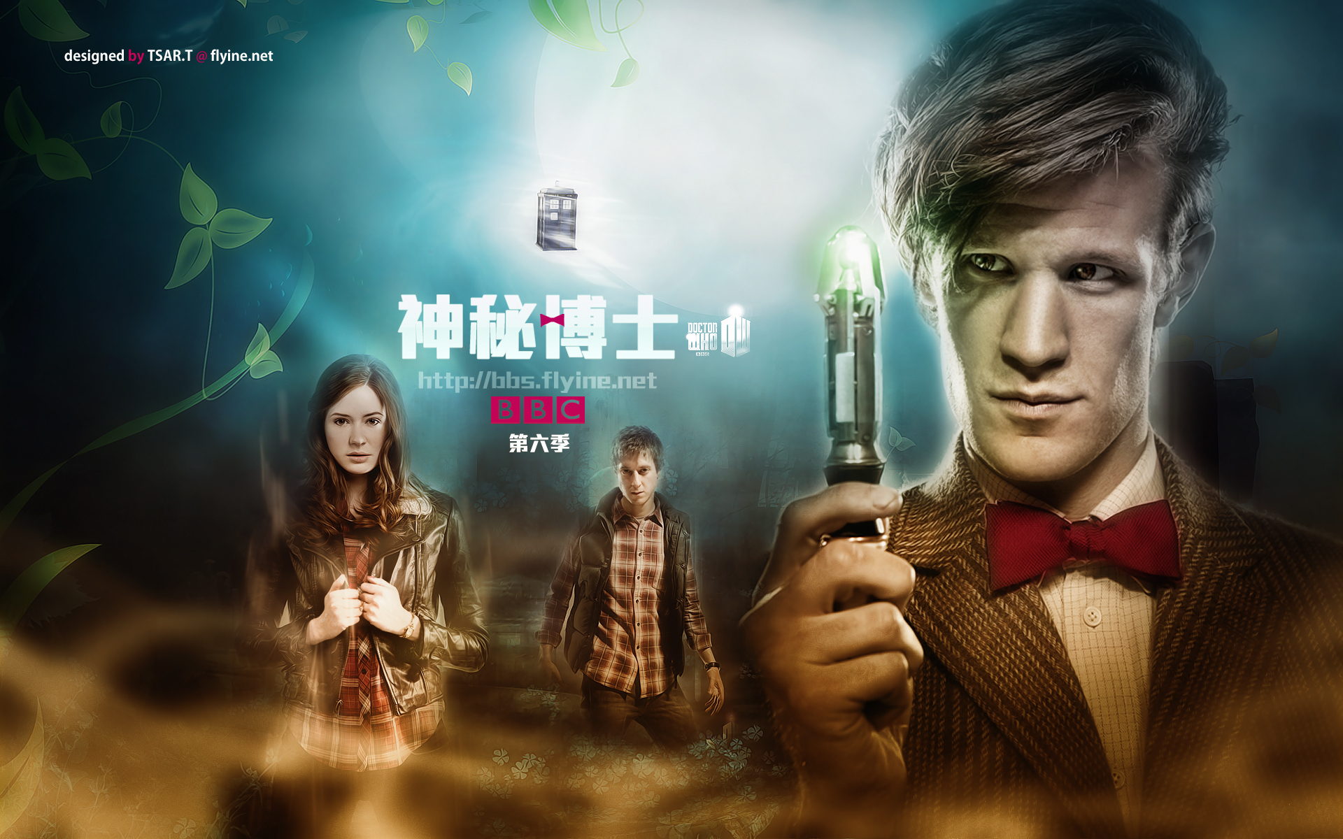 Doctor Who Wallpaper For The 6th Season New Adventure