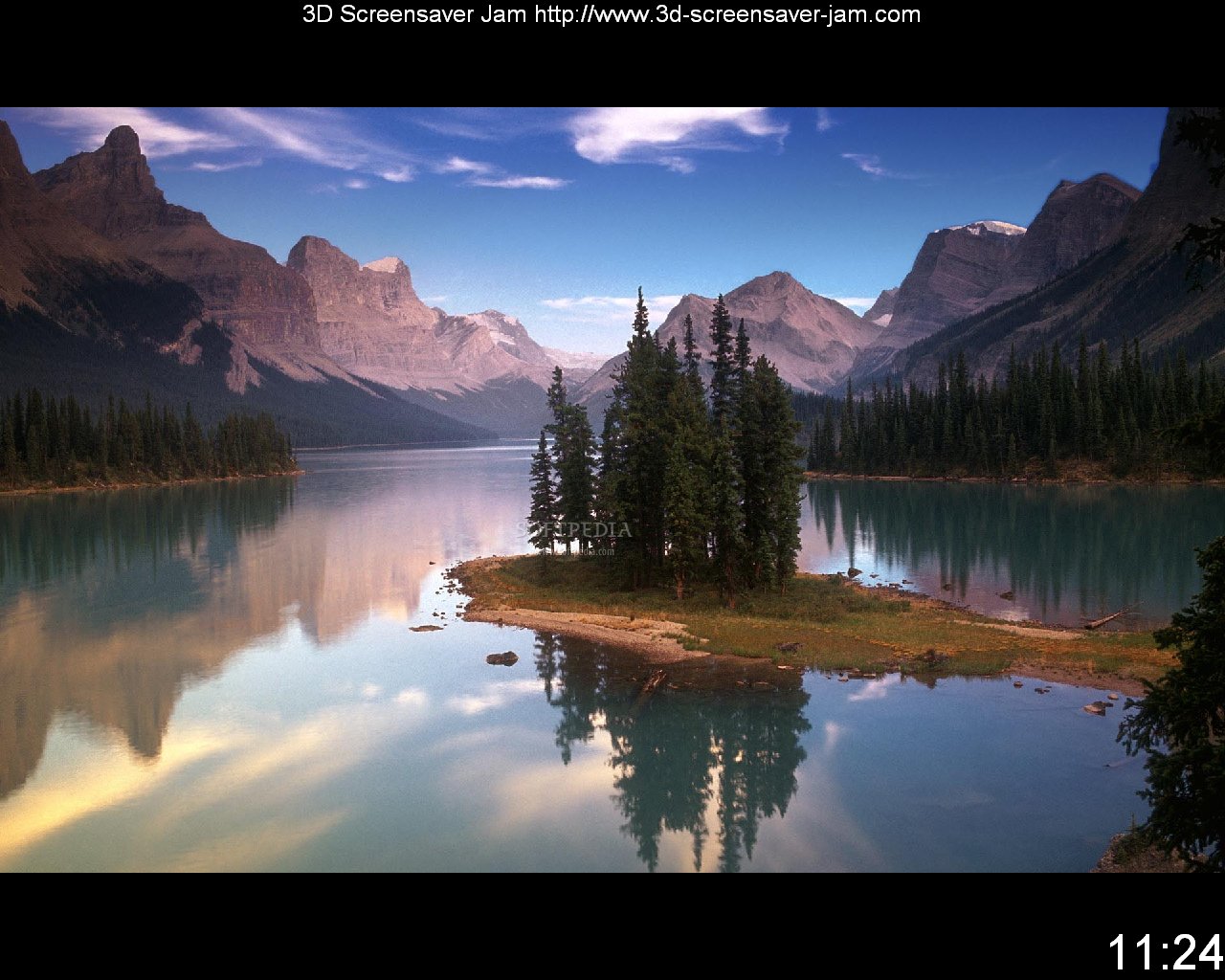 softpediacomWindows 7 Screensaver Screenshots screen capture 1280x1024