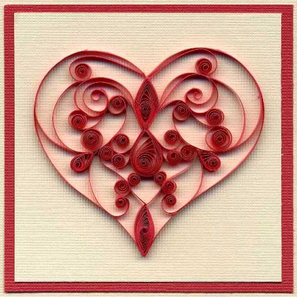 Unique Paper Craft Ideas For Adults Handmade Hearts