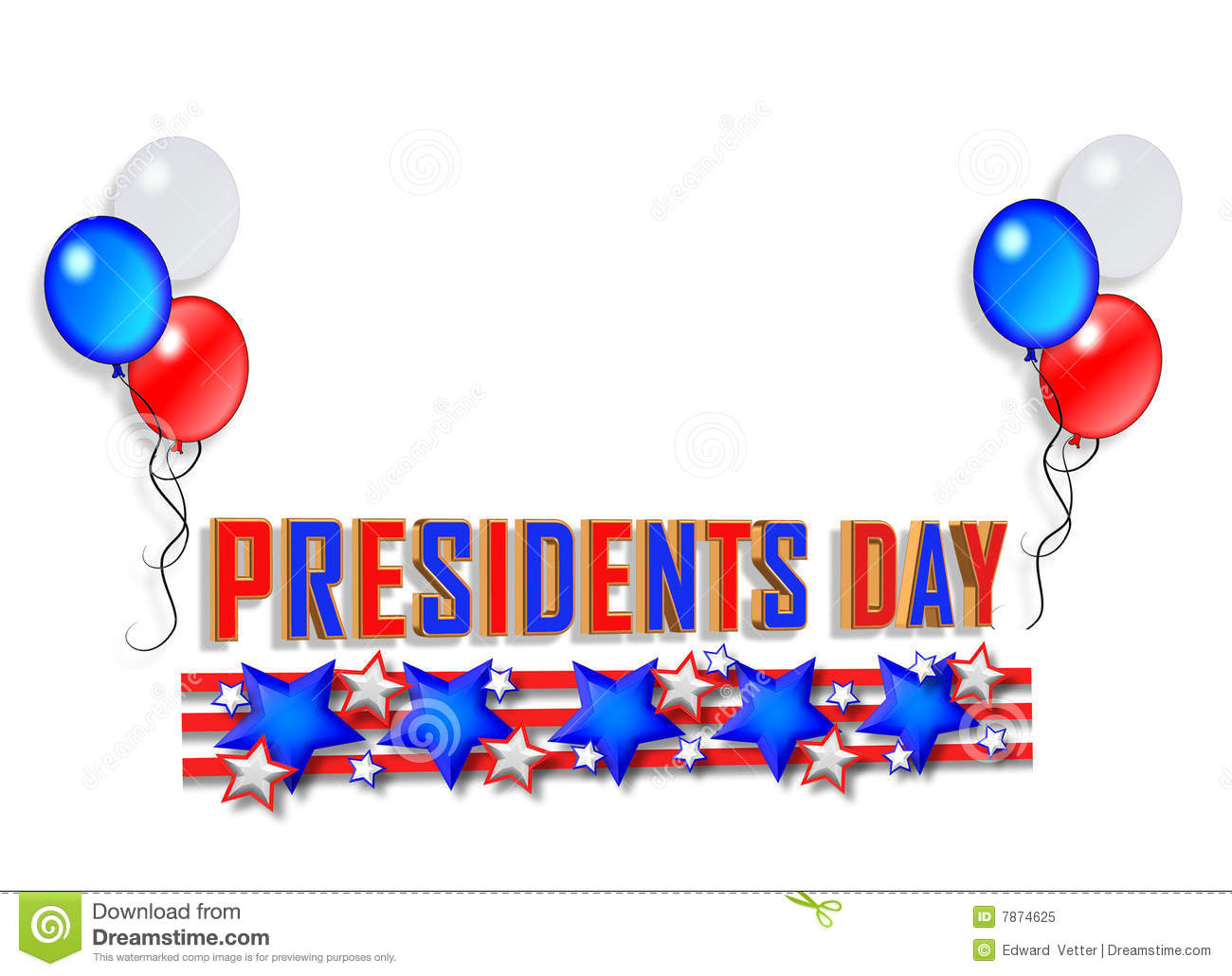 Presidents Day Background Clipart Panda Image