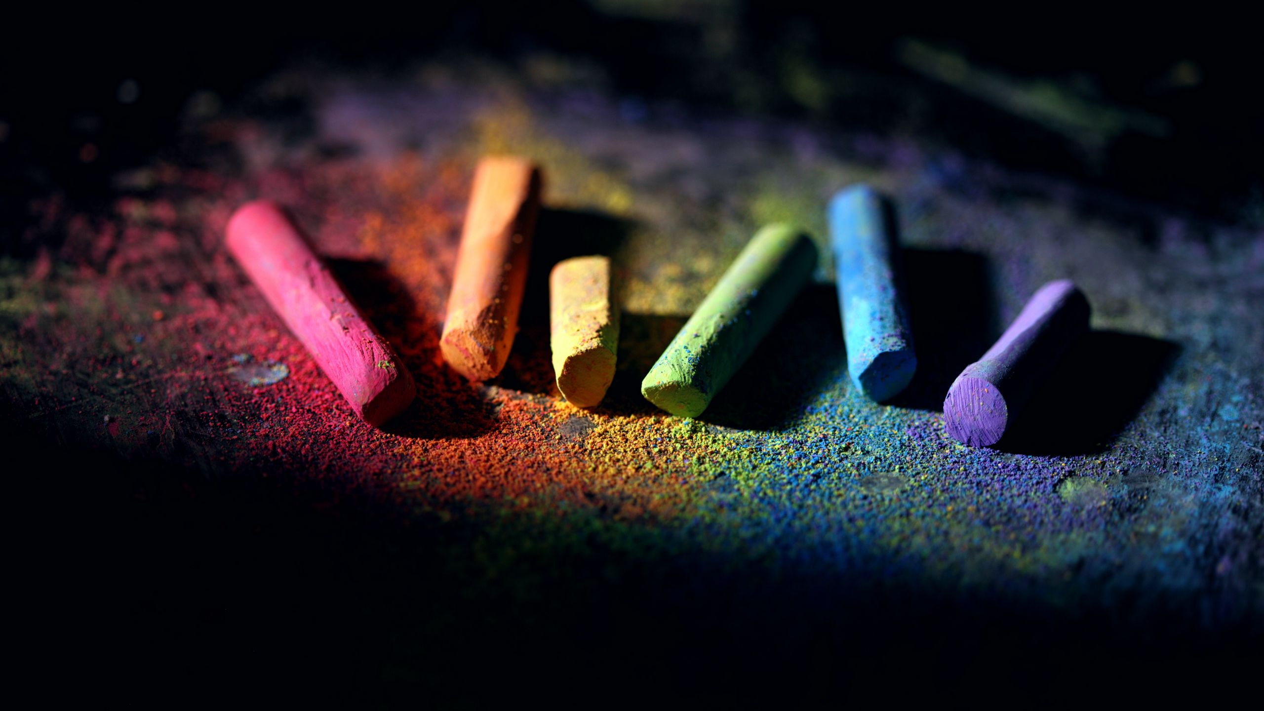 Wallpaper Crayons Colorful Paint Hobby