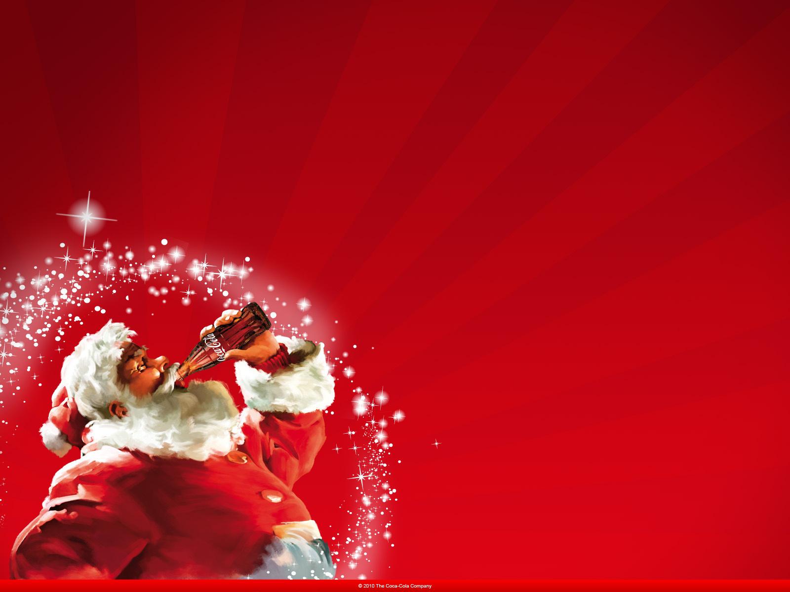 Coca Cola Christmas Desktop Background Wallpaper