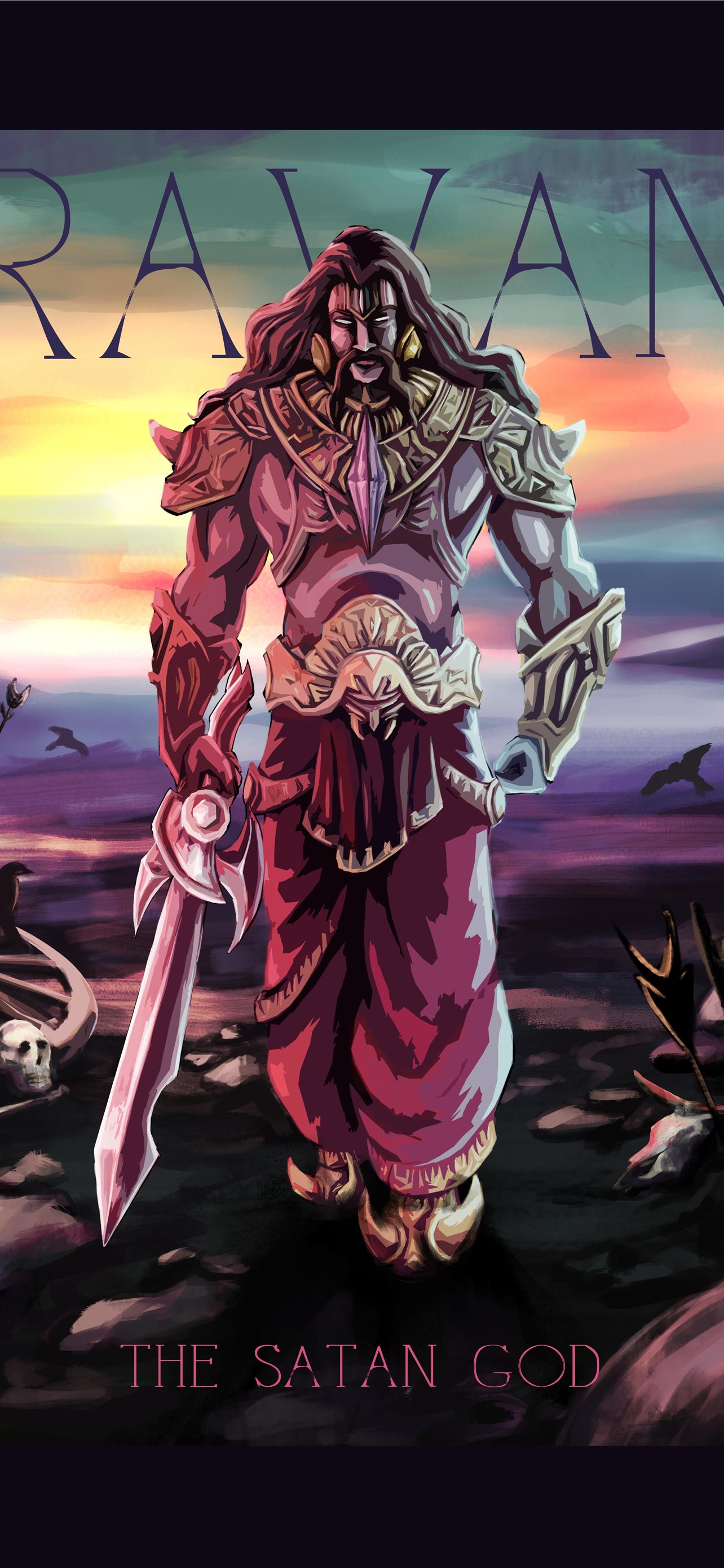 Best Hindu iPhone HD Wallpaper