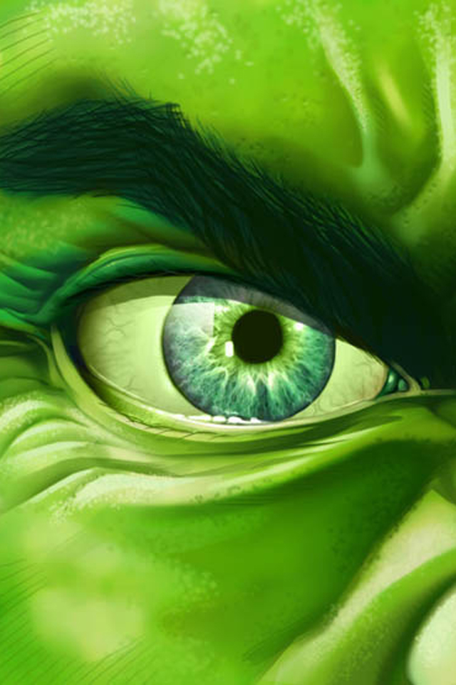 Hulk I4 Cartoons Background For Your iPhone