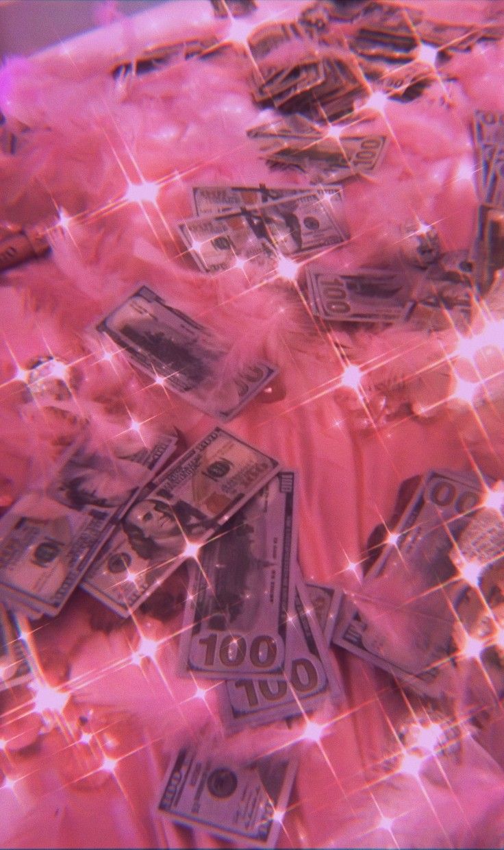 Money Pink Wallpaper iPhone Aesthetic