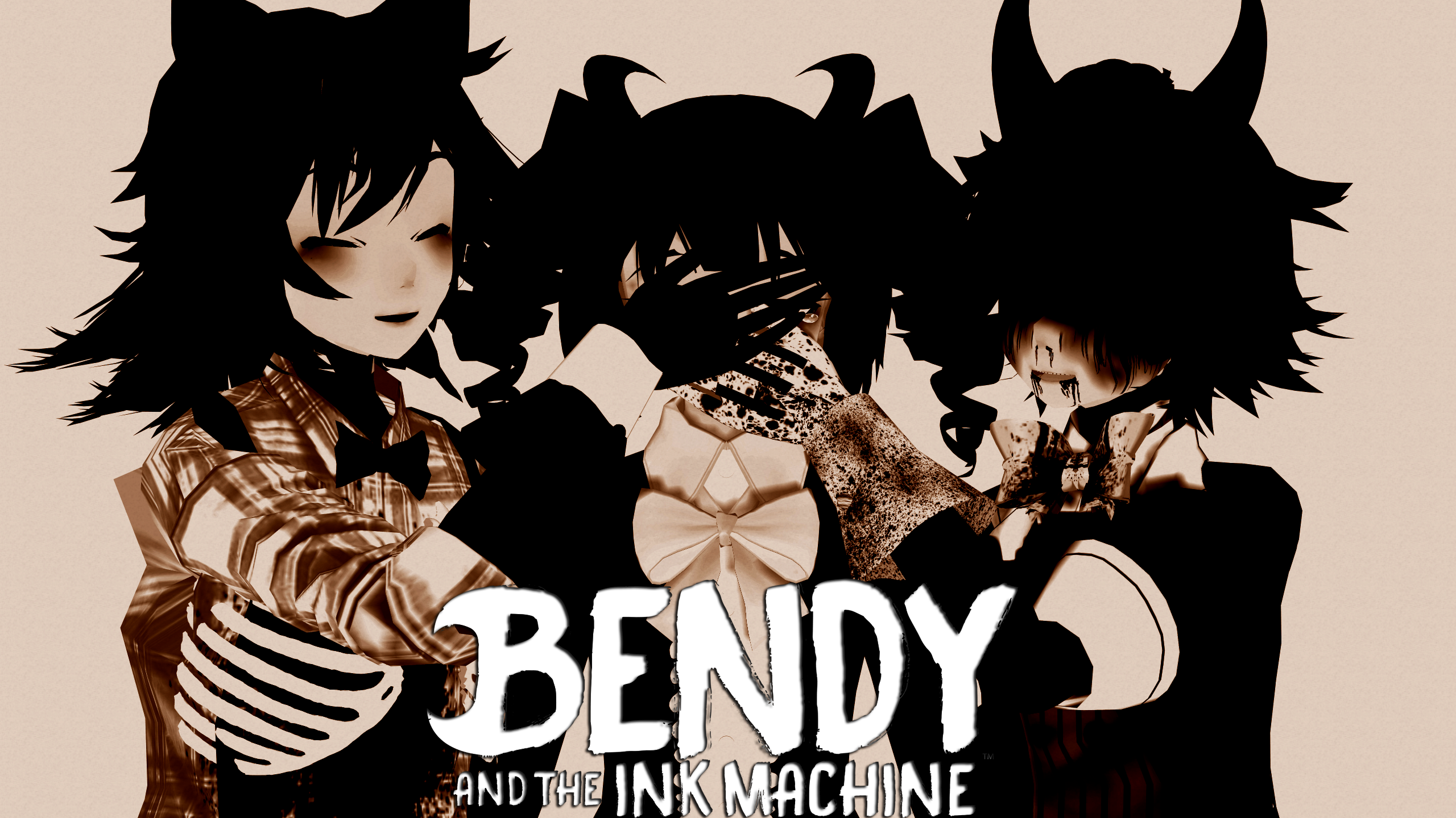 Bendy And The Ink Machine Wallpaper By Marblezm8