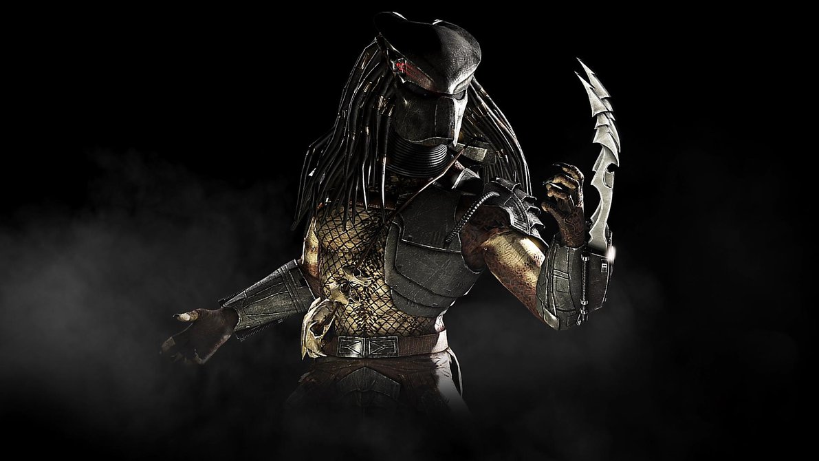 Predator Render For Mortal Kombat X By Mkfan786