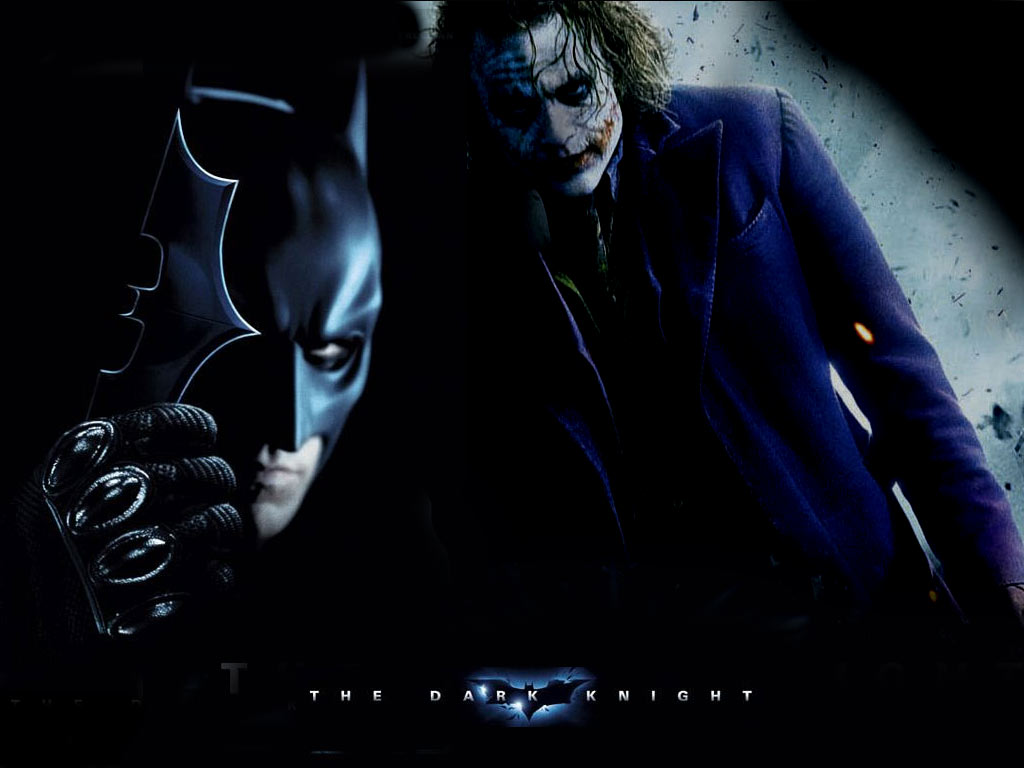 Dark Knight Joker Wallpaper Superhero Fan Art