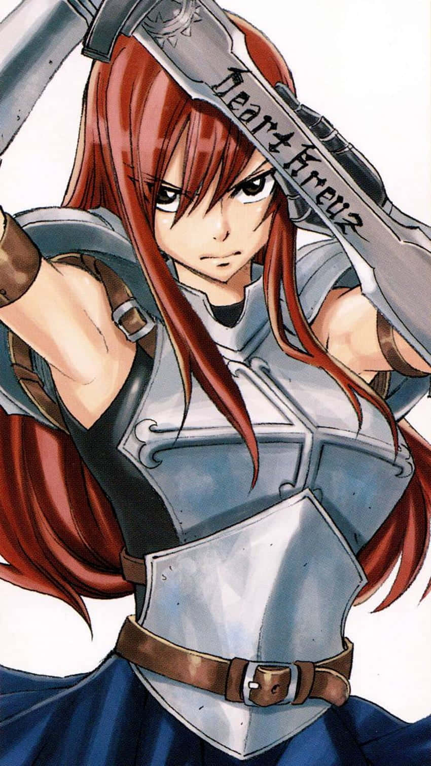 Erza Scarlet Wallpaper