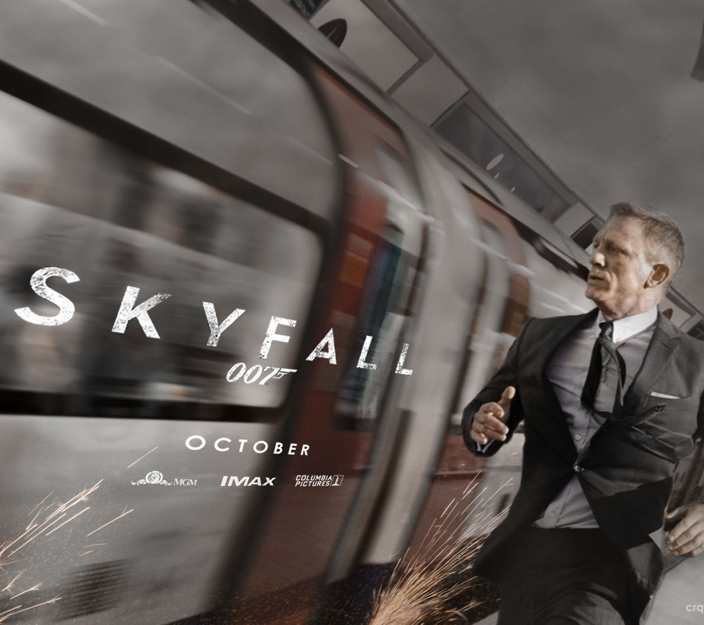 Skyfall X Wallpaper James Bond