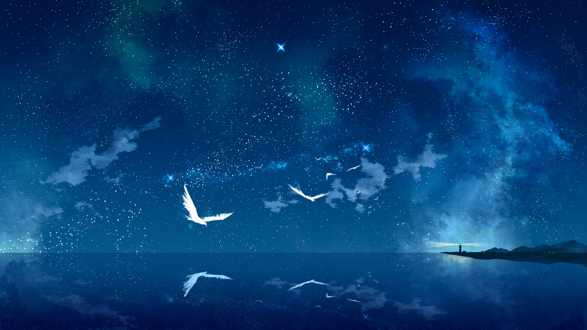 346 Starry Sky HD Wallpapers Backgrounds 1920x1080