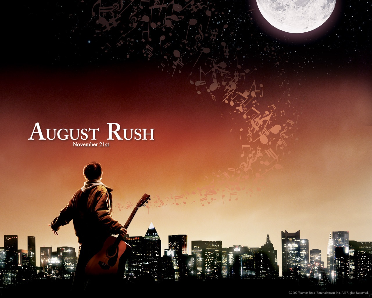 August Rush Movie Wallpaper World