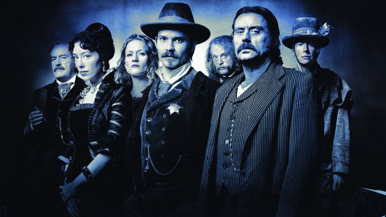 Deadwood Hbo Western Drama Television F Wallpaper