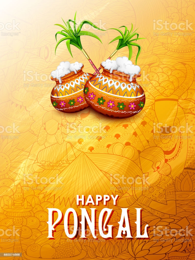 28+] Happy Pongal Wallpapers - WallpaperSafari