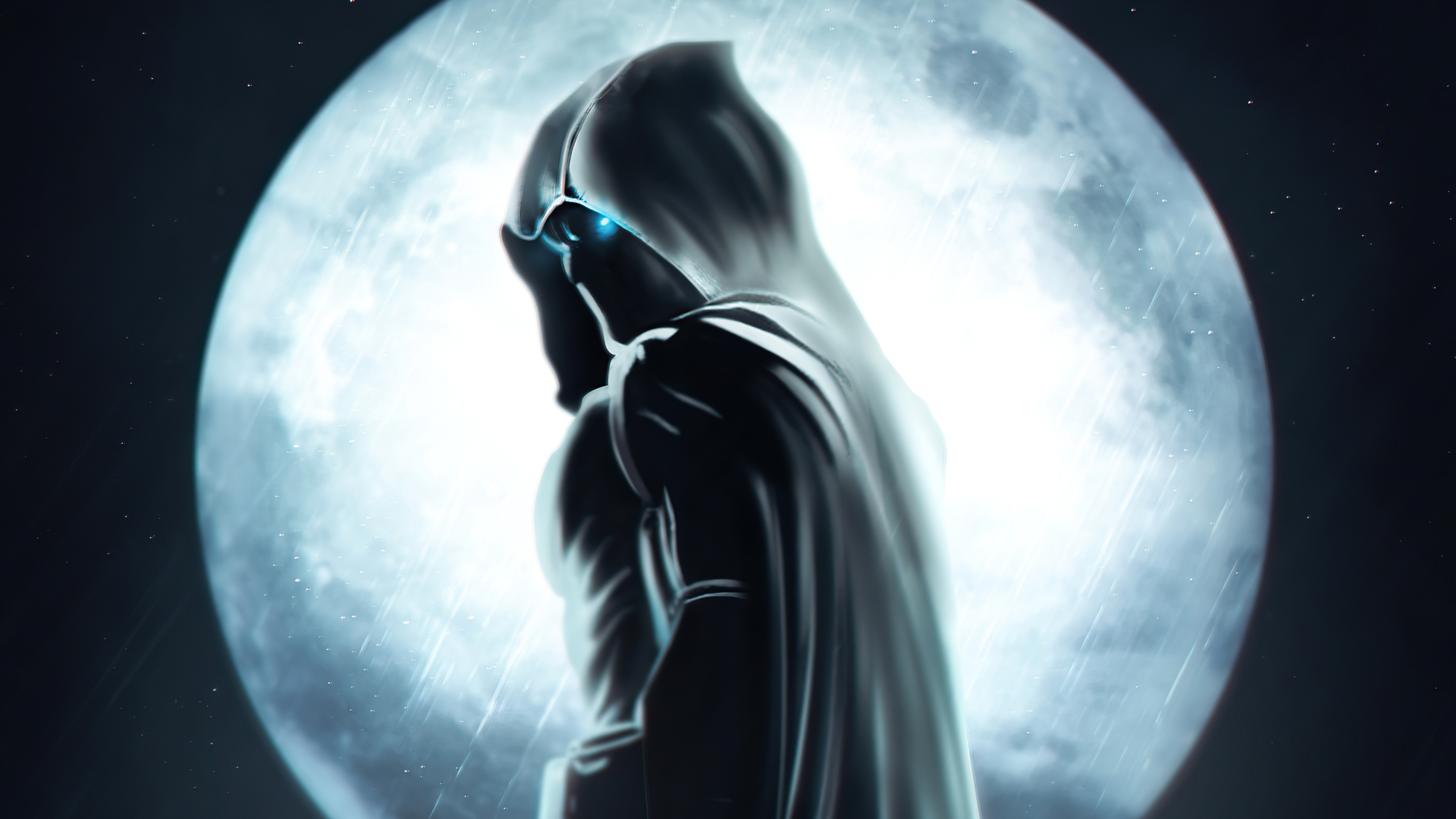 Moon Knight 4k HD Wallpaper Image