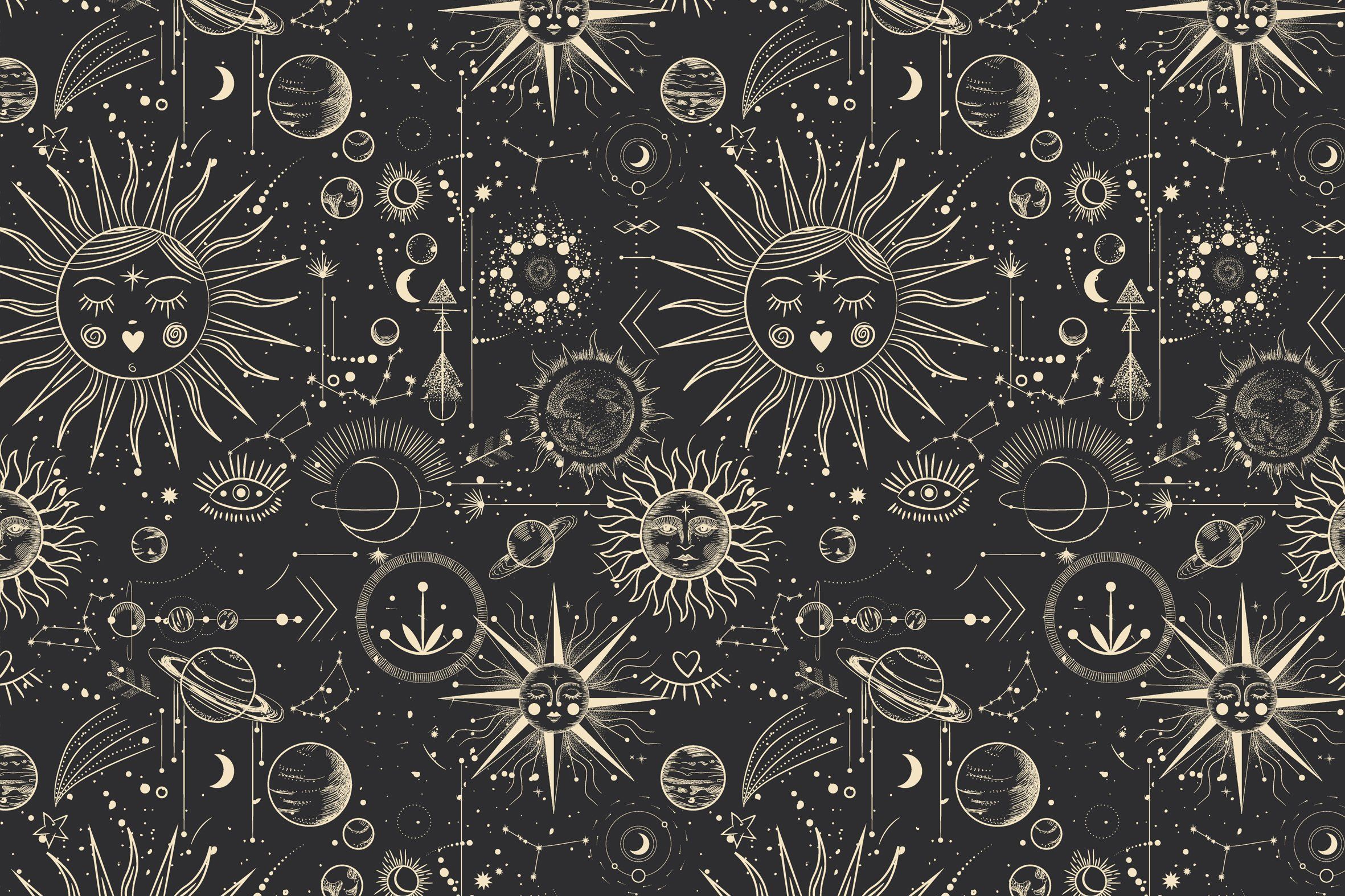 Witch Aesthetic Desktop Wallpaper Witchy Laptop