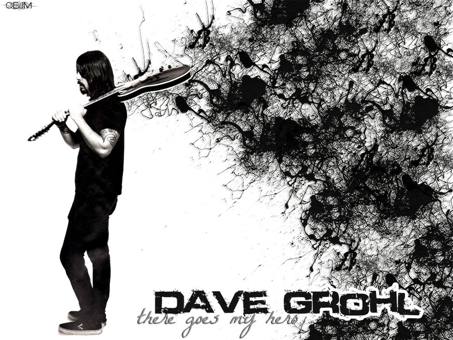 Dave Grohl Wallpaper S My Hero By Cejm