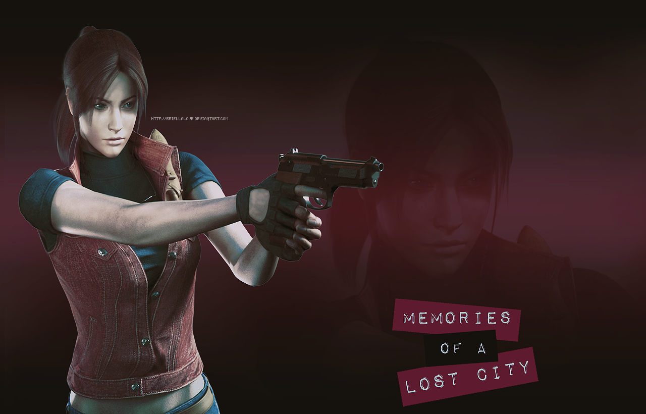 Claire Redfield Memories Of A Lost City Wallpaper By Briellalove On