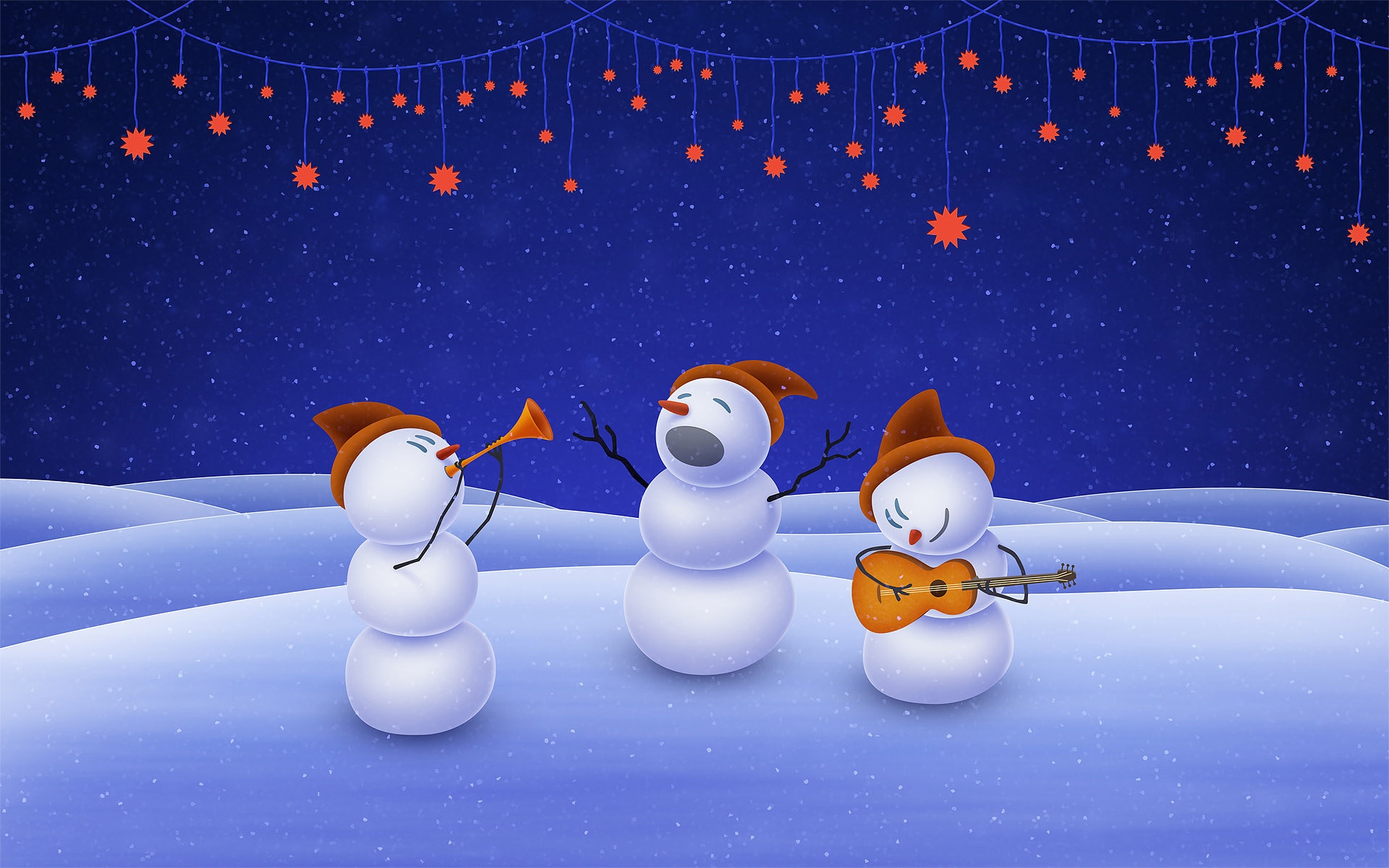 Snowman Wallpaper Pictures Image