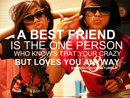 Black Girl Best Friends Quotes
