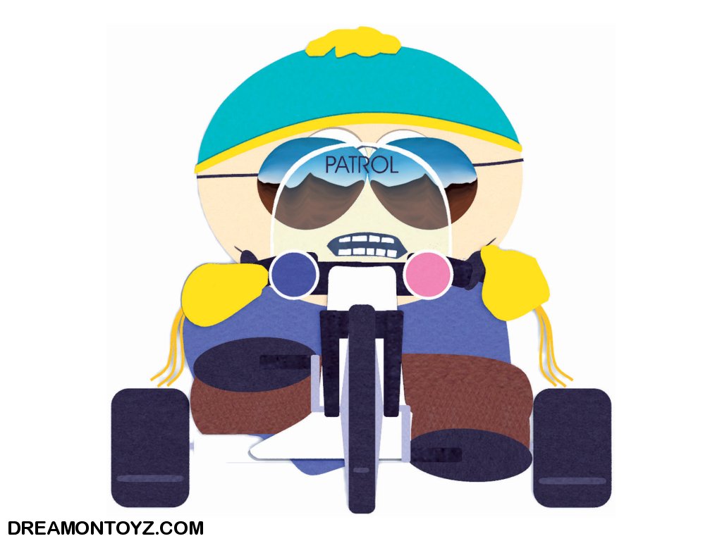 South Park Cartman Wallpaper Eric As A Police Man