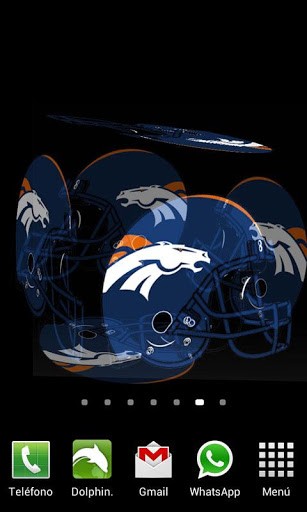 View bigger   3D Denver Broncos Wallpaper for Android screenshot