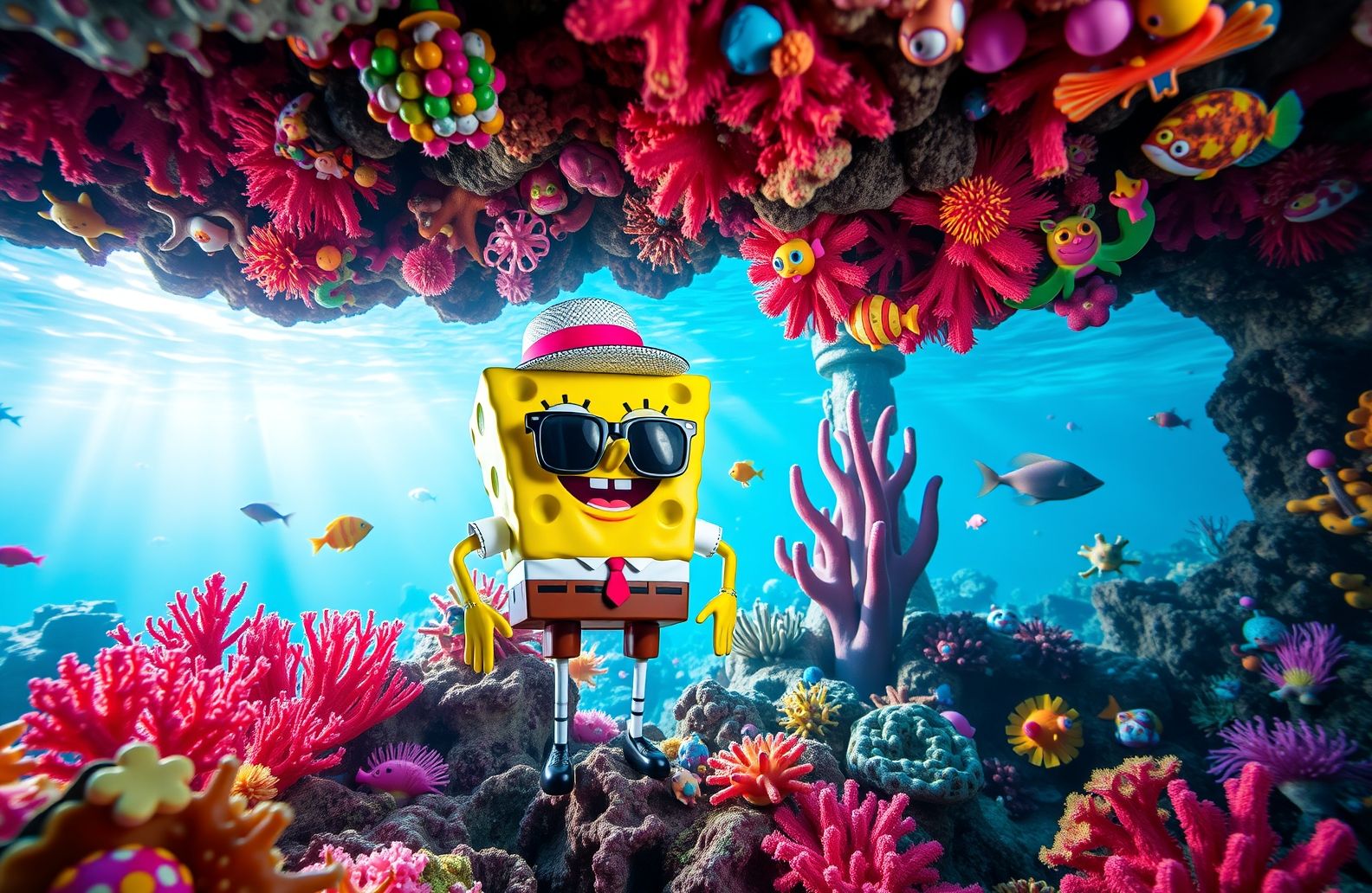 Aesthetic Spongebob Wallpaper