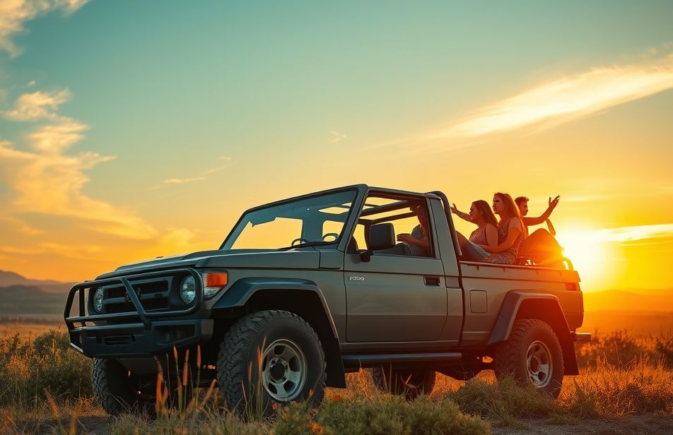 Girls And Trucks Wallpaper