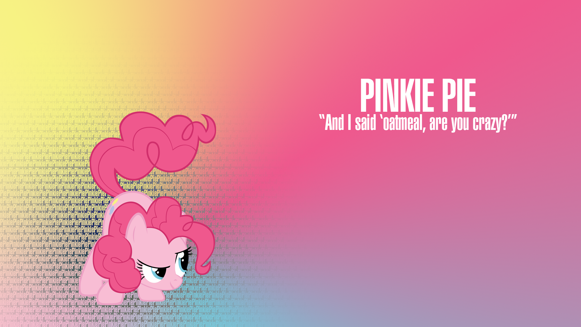 Pinkie Pie And Fluttershy Wallpaper
