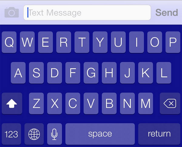 How To Change Keyboard Colors In Ios