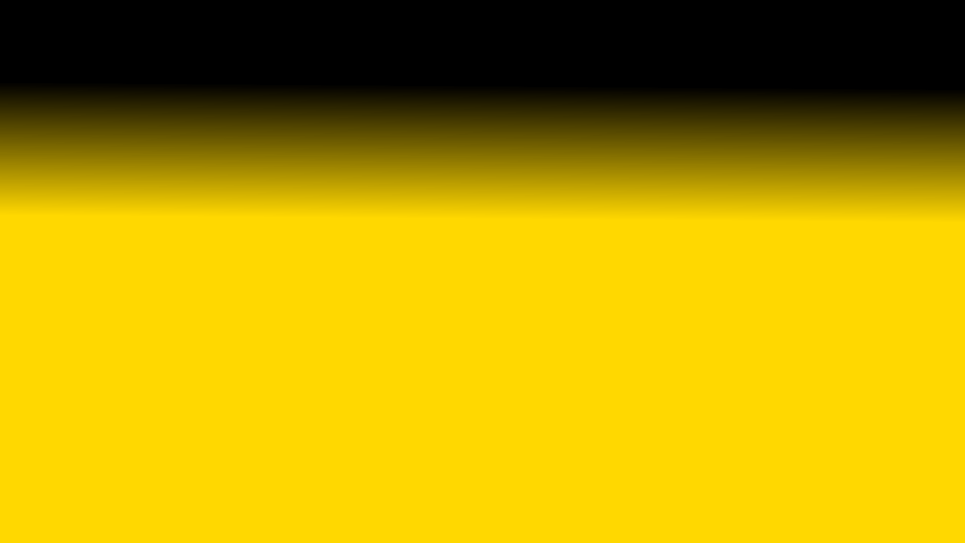 Desktop Wallpaper Yellow Black Background Gradient