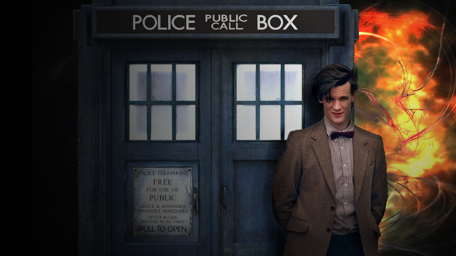 Doctor Who Wallpaper By