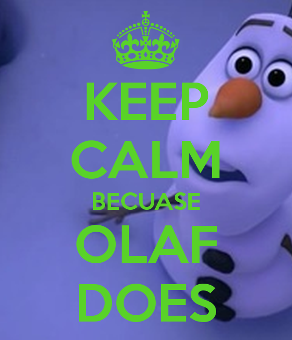 Olaf Frozen iPhone Wallpaper Normal