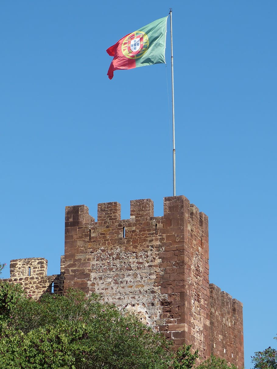 HD Wallpaper Algarve Holidays Portugal Silves Castle