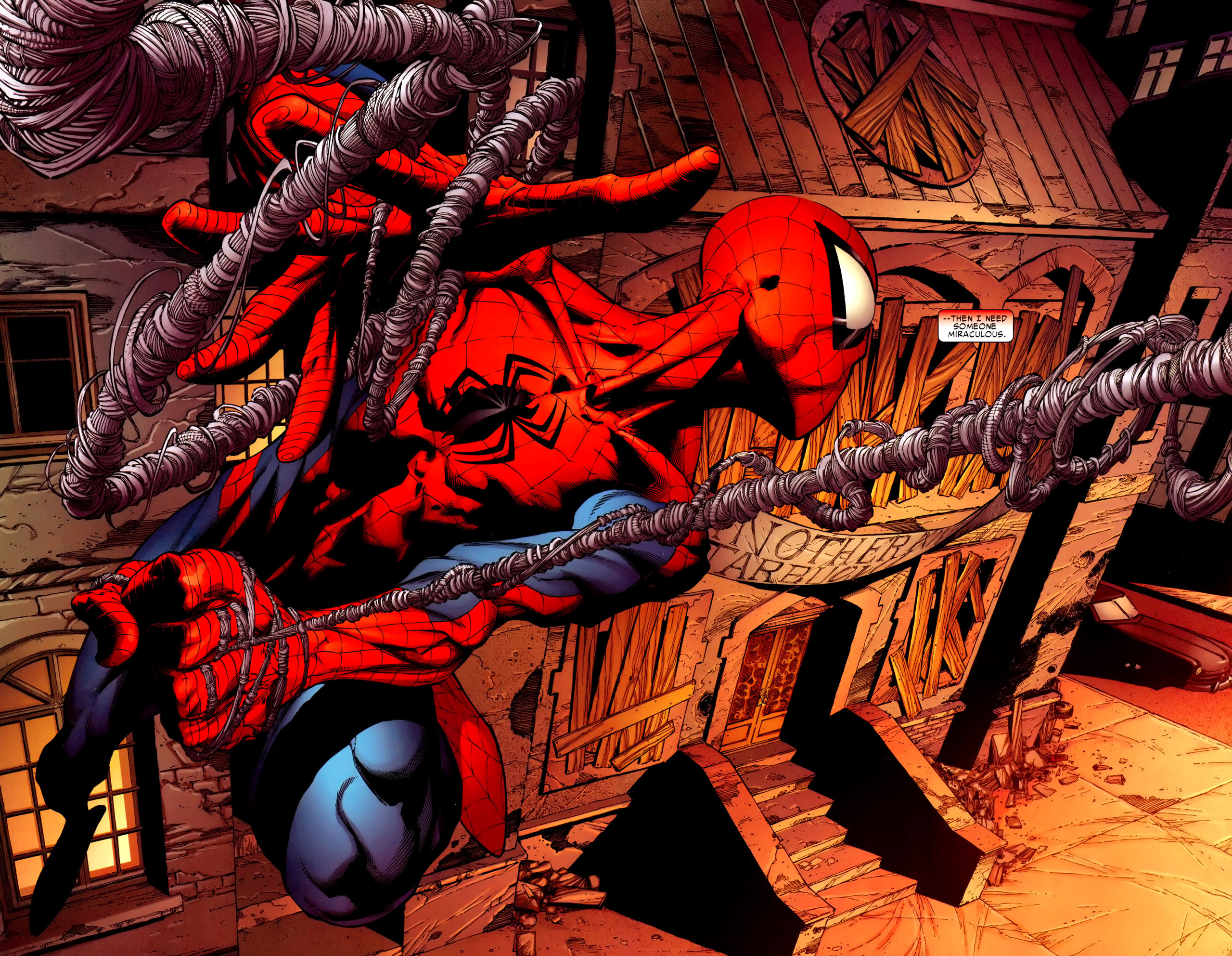 Ultimate Spider Man Comic Wallpaper Spider man com