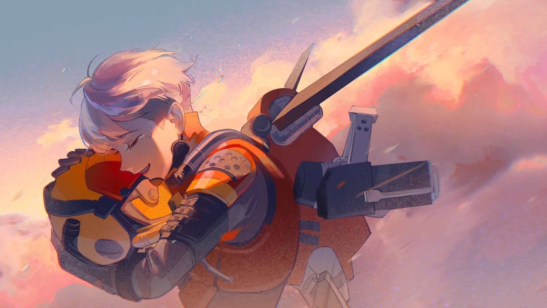 Valkyrie Apex Legends Wallpaper