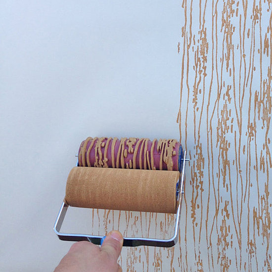 Free download Vintage Wall Paper Roller BJ Ingento Chicago Wood Handle