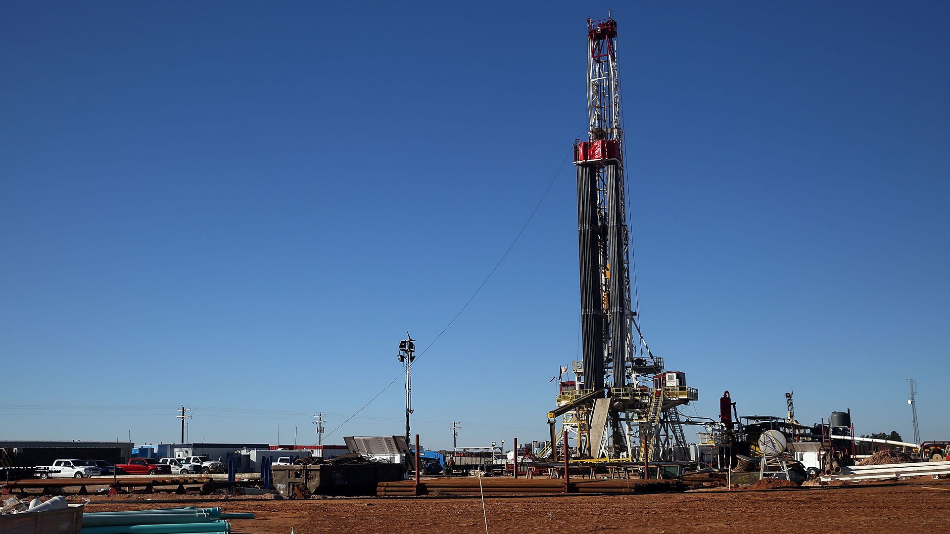 Study Finds Surging Water Volumes Needed For Fracking Boom Axios