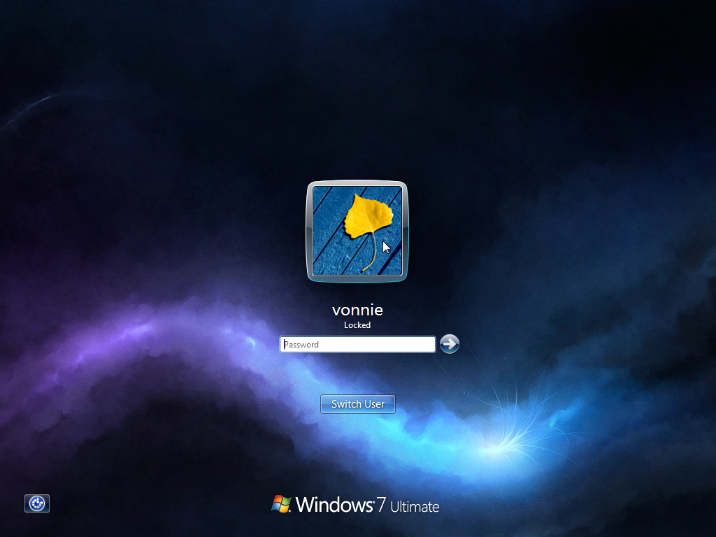 Windows Default Logon Screen Background