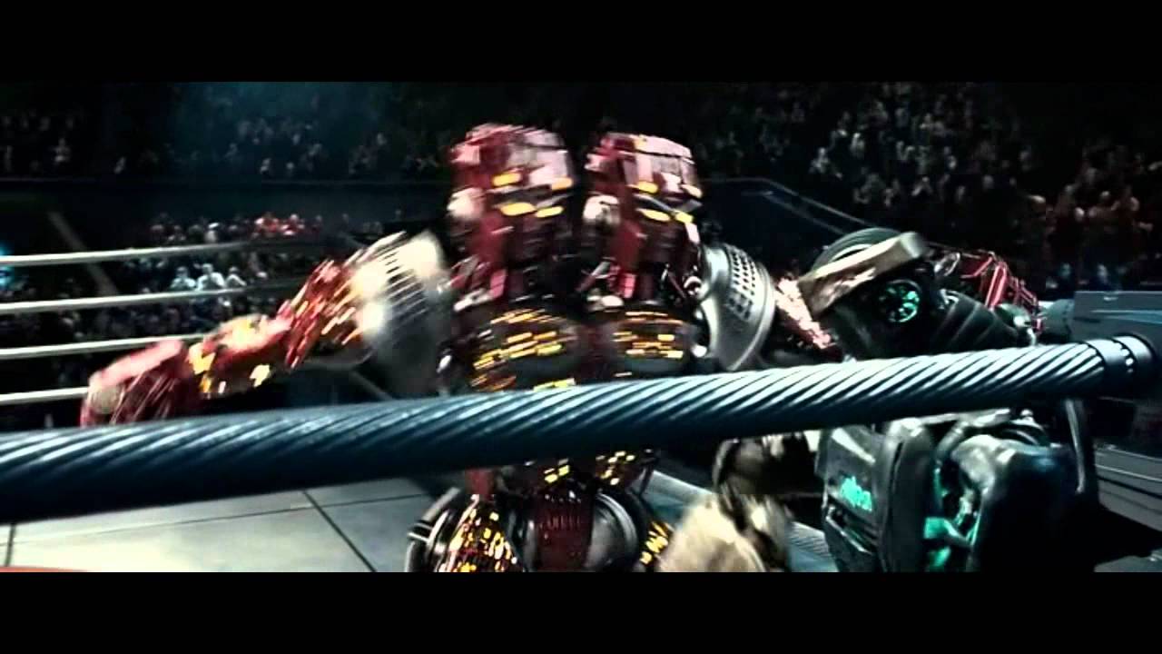 REAL STEEL - ATOM VS. TWIN CITIES - Gigantes de aço - Luta da Liga 