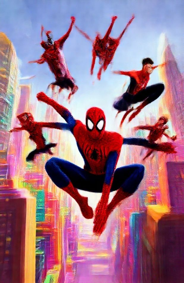 Spider Man Into The Verse Wallpaper
