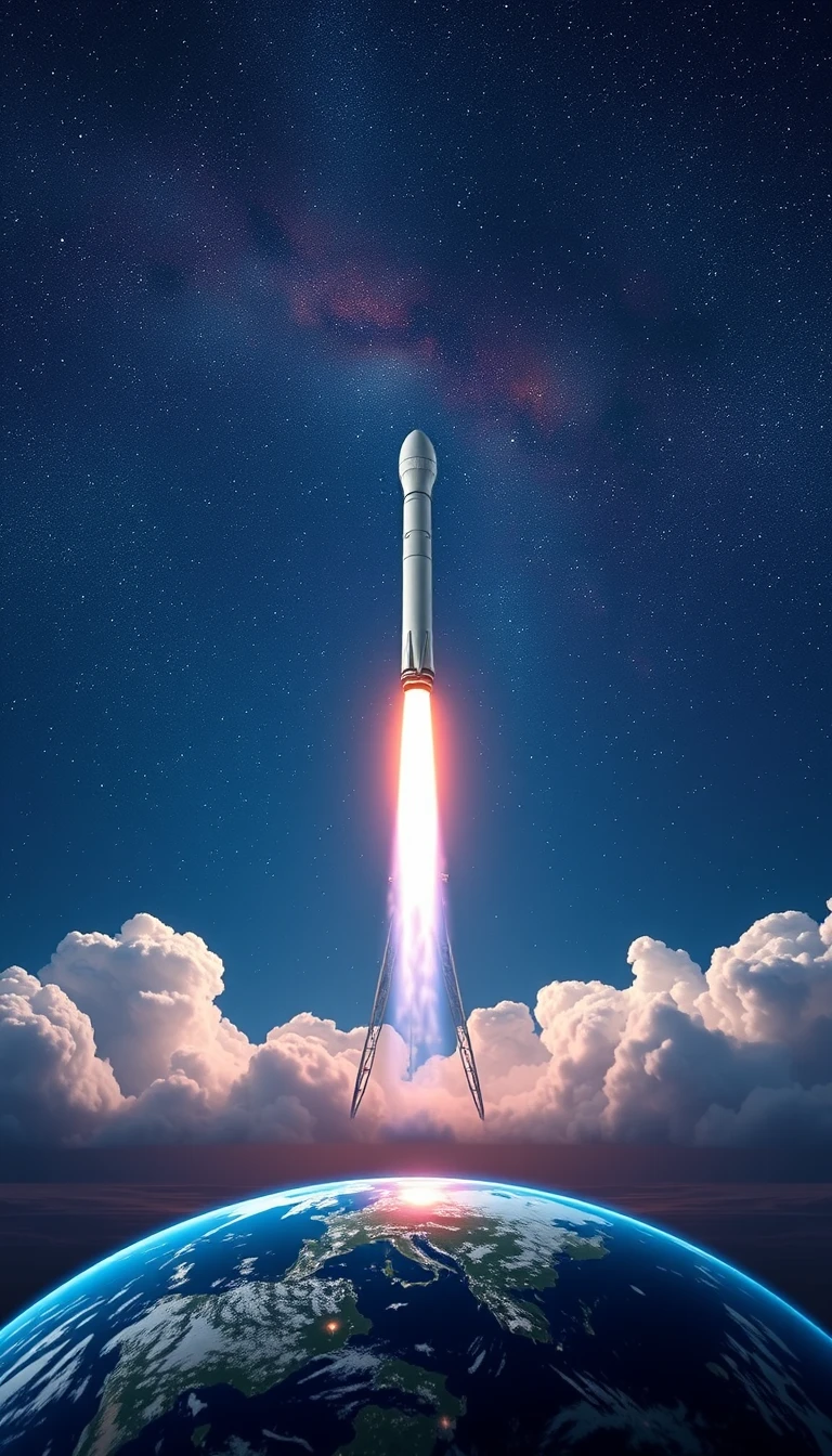 Space X Phone Wallpaper